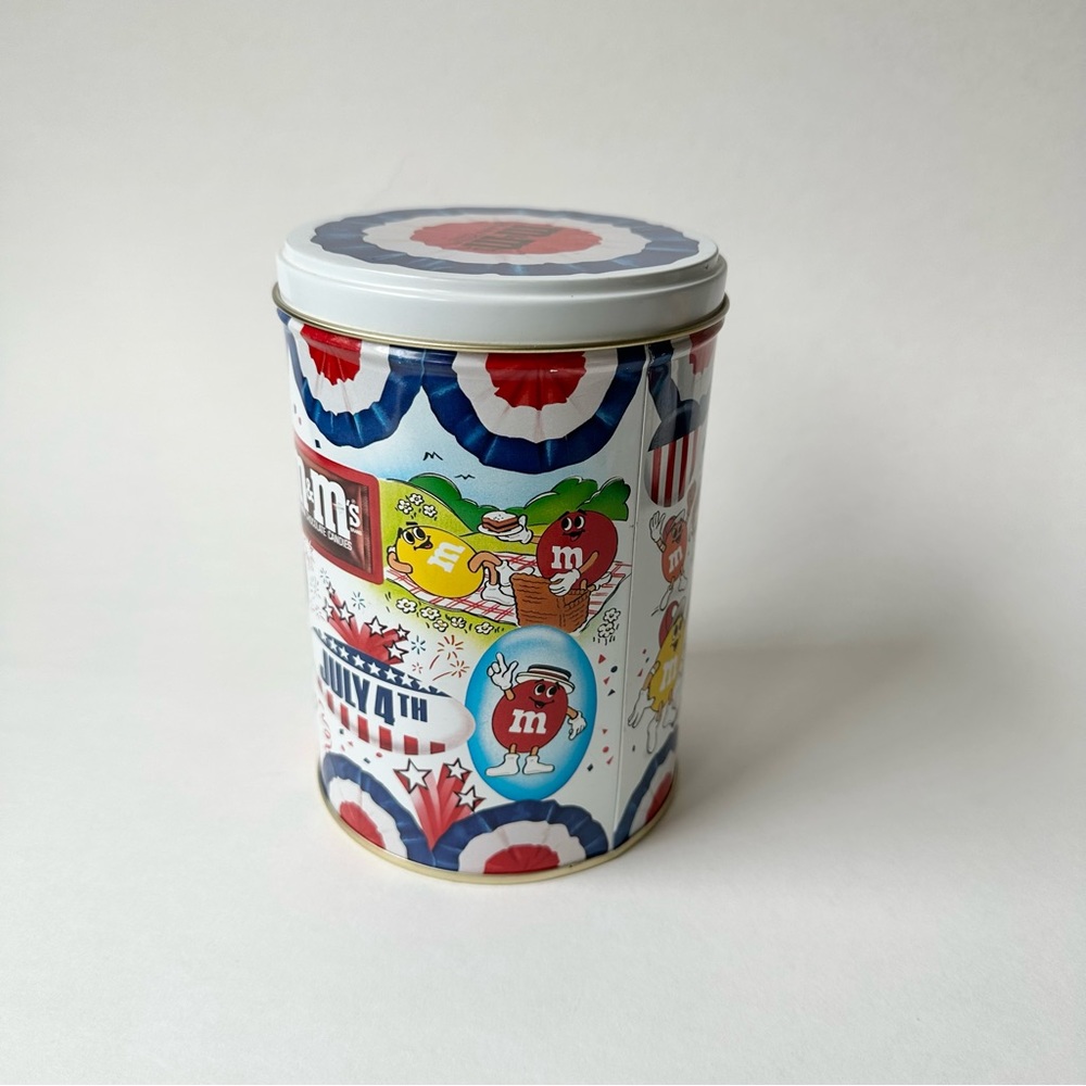 1980s Vintage M&M Candies Advertising Tin - Picture 2 of 7
